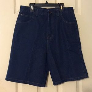 haggar denim shorts